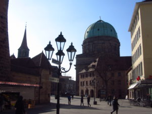 St. Jakob und St. Elisabeth, Jakobsplatz, Nürnberg